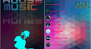 House music radio app