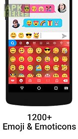 ikeyboard - emoji, emoticons
