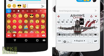 Ikeyboard - emoji, emoticons