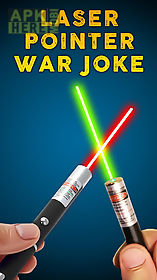 laser pointer war joke