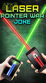 laser pointer war joke