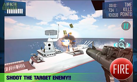 navy gunship shooting 3d game