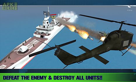 navy gunship shooting 3d game