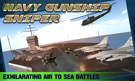 navy gunship shooting 3d game