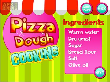 pizza dough cooking