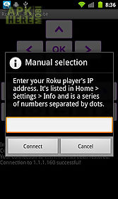 rfi - remote for roku players
