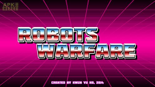 robots warfare