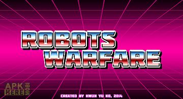 Robots warfare