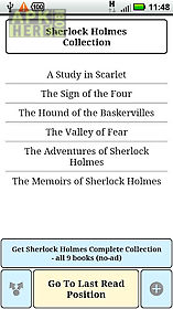 sherlock holmes collection