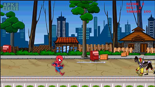 subway spiderman rush
