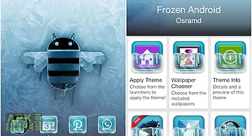 Adw / nova - frozen android