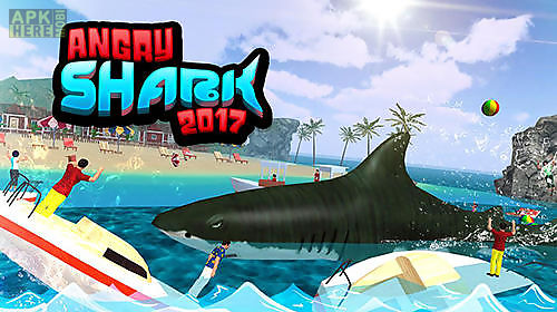 angry shark 2017: simulator game