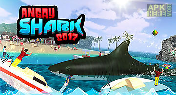 Angry shark 2017: simulator game