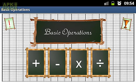 basic math operations