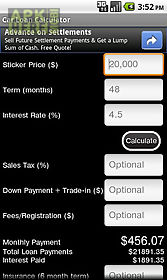 car loan calculator free