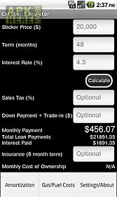 car loan calculator free