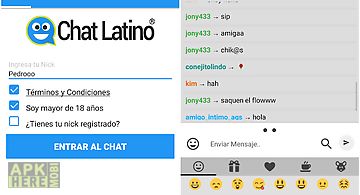 Latin chat - chat latino