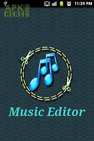 music editor