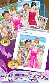 princess party planner dressup