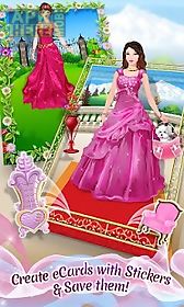 princess party planner dressup