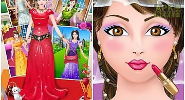 Princess party planner dressup