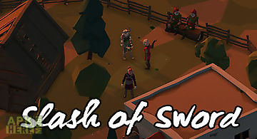 Slash of sword: arena and fights