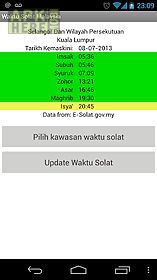 Waktu Solat Malaysia Prayer For Android Free Download At Apk Here Store Apktidy Com