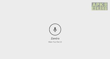 Zandra - make your jarvis