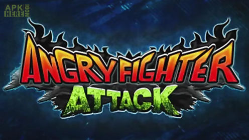 angry fighter attack