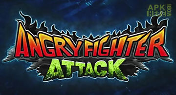Angry fighter attack