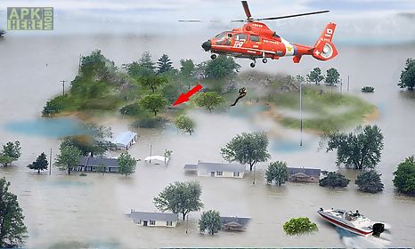 army helicopter flood rescue