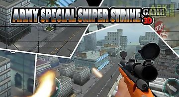 Army special sniper strike game ..