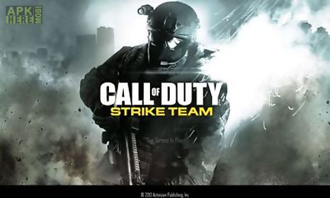 call of duty strike team play store