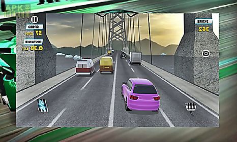 city traffic race game 3d