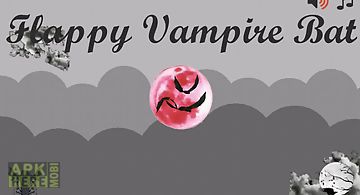 Flappy vampire bat