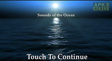 Sounds of the ocean deluxe
