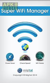 super wifi manager