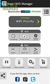 super wifi manager