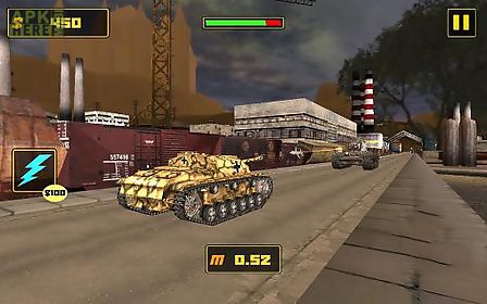 tank fighter league 3d