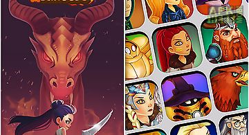 Taps and dragons: idle heroes