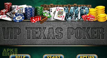 Vip texas poker