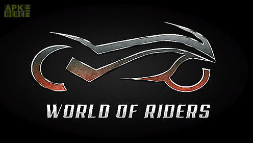 world of riders