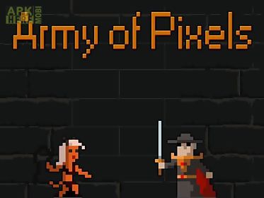 army of pixels