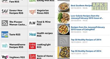 Cooking magazines rss reader