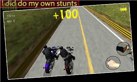 death race stunt moto