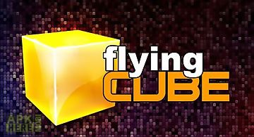 Flying cube