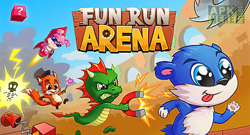 Fun run arena: multiplayer race