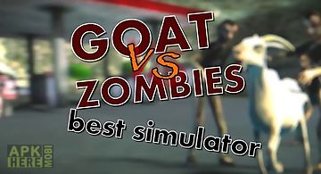 Goat vs zombies simulator