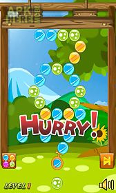 happy bubble shooter