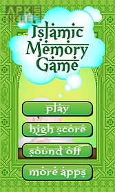 islamic memory game